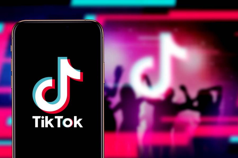 川普政府表示未來數週將調查TikTok、微信等中國App是否威脅國安。   圖 : 翻攝自shutterstock