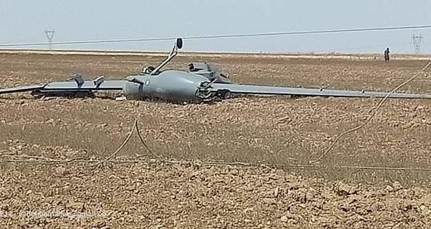 彩虹四號無人機驚傳在阿爾及利亞再次墜毀   圖：擷取自twitter