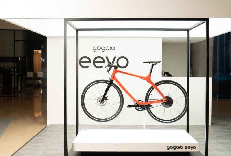 Gogoro電動腳踏車Eeyo開賣。   圖：取自Gogoro臉書