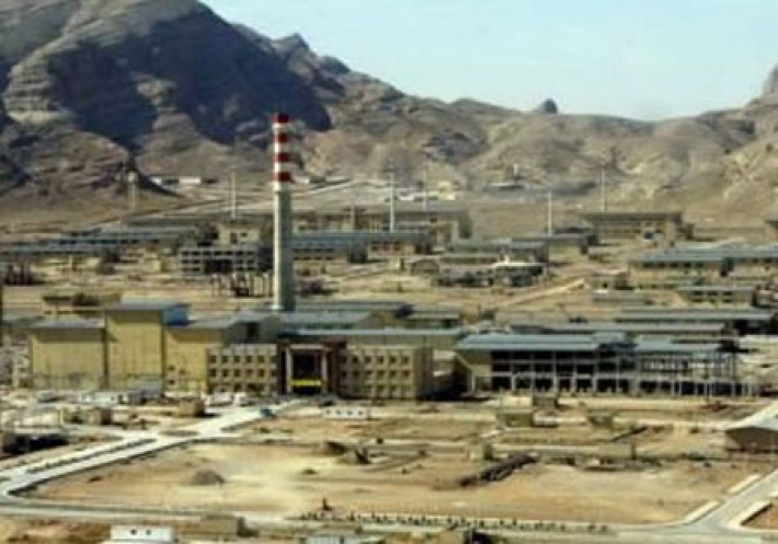 伊朗中部納坦茲核電廠2日傳出爆炸意外，當局聲稱無人傷亡，反應爐也沒有損傷。   圖：翻攝自中東basnews