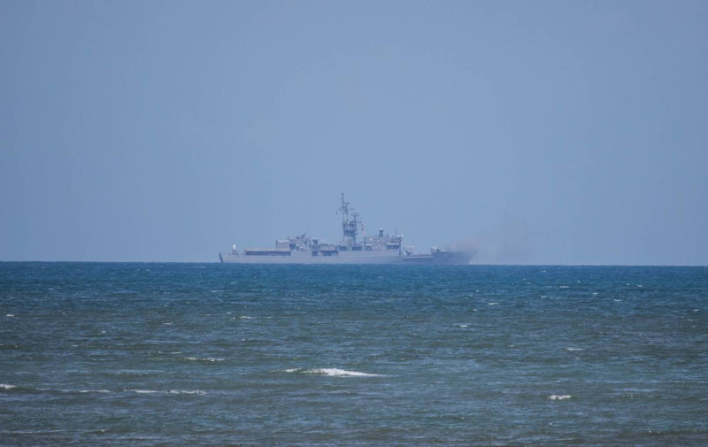 海軍陸戰隊99旅今（3）日早上操演時，發生小艇翻覆意外。（圖為示意圖）   圖：軍聞社／提供（資料照）