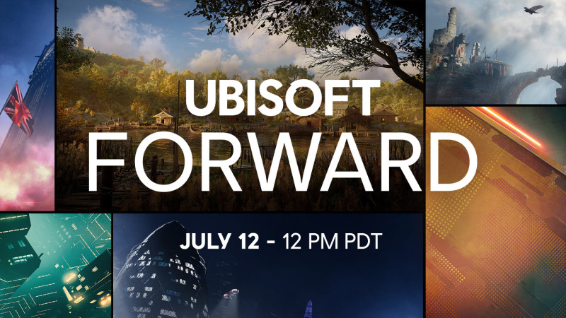 Ubisoft 將於台灣時間  7 月 13 日進行「Ubisoft Forward」線上發表會   圖：翻攝自 Ubisoft 官方推特