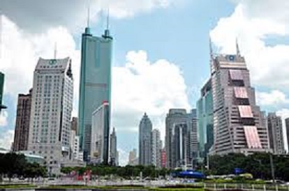 深圳市區。   圖 : 翻攝自維基百科