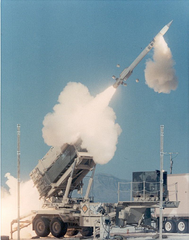 愛國者三型（PAC-3）飛彈。   圖：翻攝自洛克希德馬汀公司（資料照片）