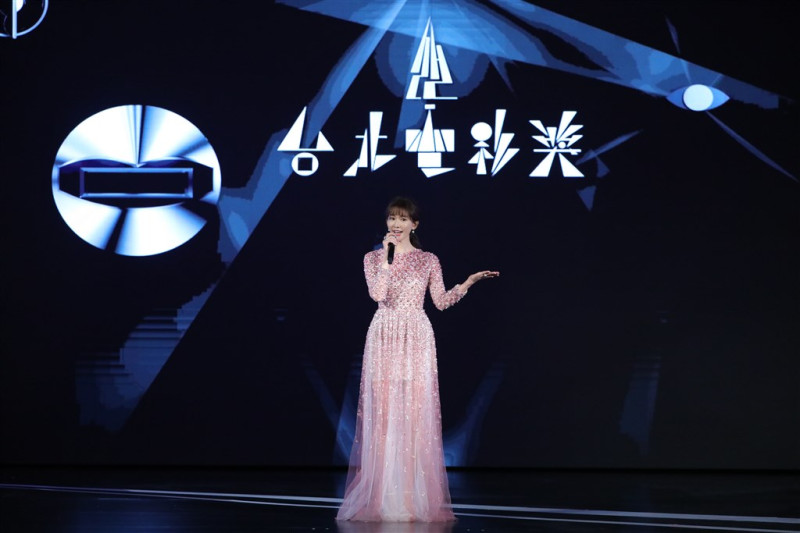 今年台北電影獎頒獎典禮11日晚間在台北市中山堂舉行。藝人林志玲驚喜登場，擔任開場引言人。   圖：台北電影節提供