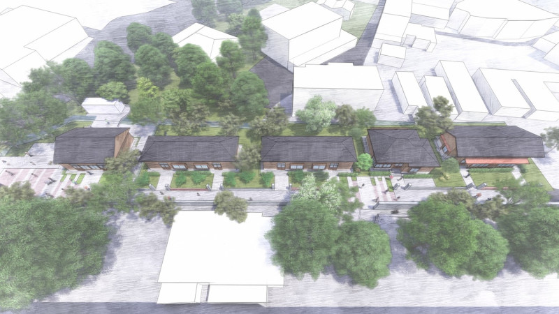 潭子國小日式校舍修復完工後，將成為在地文化新亮點。   台中市文化局/提供