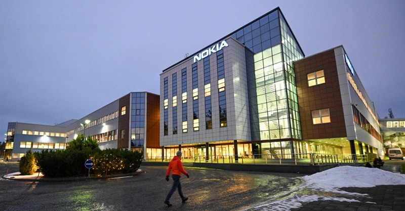 芬蘭電信公司諾基亞（Nokia）宣布拿下英國電信集團（BT Group）合約。   圖：取自其臉書