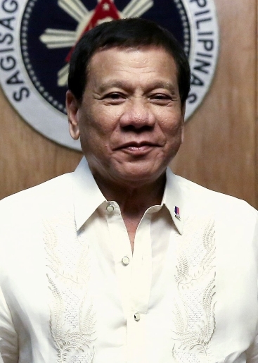 菲律賓總統杜特地說他希望「有用的朋友」發大財   圖：菲律賓總統府提供　版權規定：Public Domain