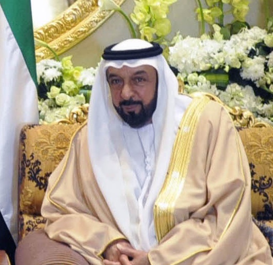 阿拉伯聯合大公國總統哈利法坐擁世界第5大石油儲量、180億英鎊身家，但為人低調。   圖：翻攝自維基網站