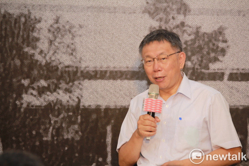 台北市長柯文哲。   圖：周煊惠/攝（資料照）