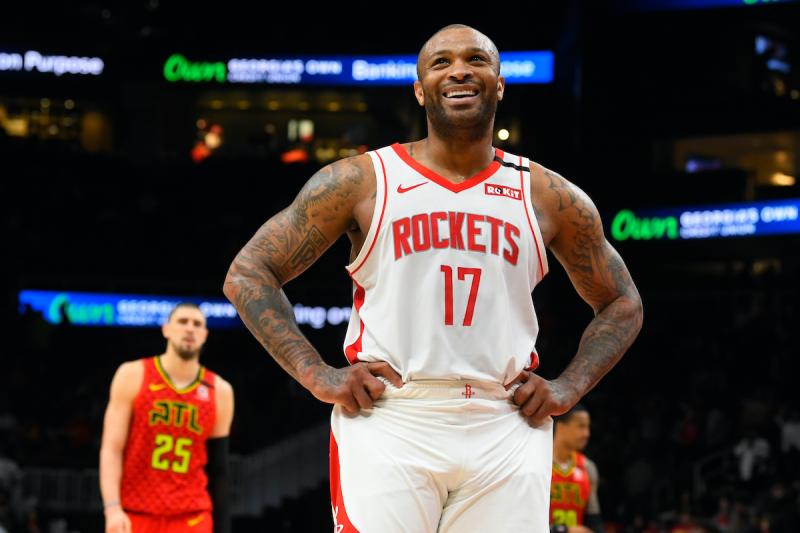 火箭隊球星PJ Tucker。   圖／美聯社／達志影像