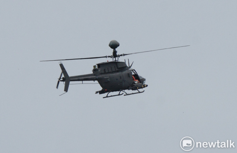 OH-58D戰搜直升機。（示意圖）   圖：張良一／攝（資料照片）
