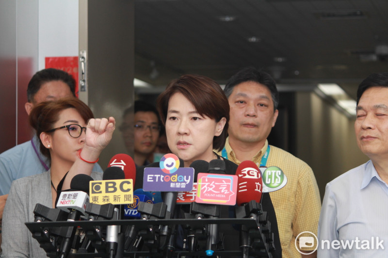 台北市副市長黃珊珊表示，簡舒培告不告的成才是重點。   圖：周煊惠 ／攝（資料照）