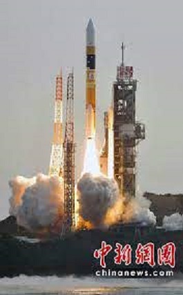 日本H2A運載火箭今天搭載阿拉伯聯合大公國的火星探測器順利升空，是H2A連續36次成功發射，成功率高達約97.6%，製造商三菱重工業希望有助進一步增加來自海外的委託。   圖 : 翻攝自中新網