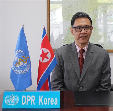 世界衛生組織駐北韓大使薩爾瓦多   圖：擷取WHO官網