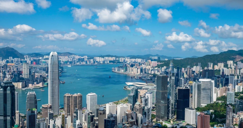 外媒報導，北京政府在香港實施《國安法》後，本土科技新創公司紛紛帶頭撤離香港。   圖：截取自香港旅遊發展局臉書