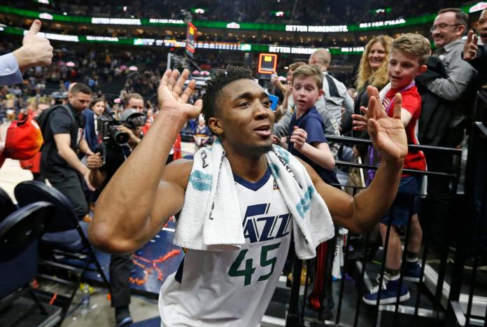 Donovan Mitchell。   圖／美聯社／達志影像