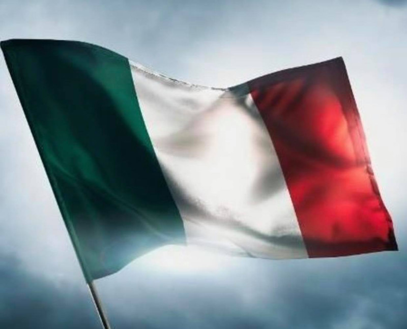 義大利民調公司SWG於5月底公布的民調顯示，只有39％的義大利人相信歐盟。   圖：翻攝Gianluigi Paragone臉書