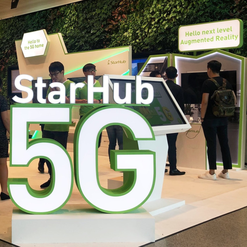 新加坡主要電信商之一星和（StarHub）選擇愛立信及諾基亞作為5G網路供應商，不再使用華為設備。   圖：截取自官方臉書