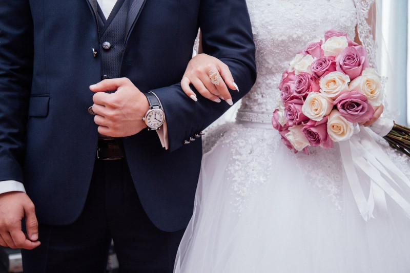 車禍發生後，新人仍照常舉行婚禮，引發爭議。（示意圖非當事人）   圖：pixabay