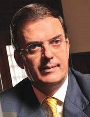 墨國外長埃布拉德（Marcelo Ebrard）。   圖 : 翻攝自維基百科