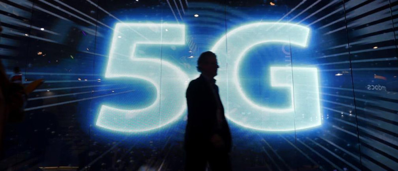 部分國家想跳過5G直接發展6G，圖為5G示意圖。   圖：取自Ericsson臉書