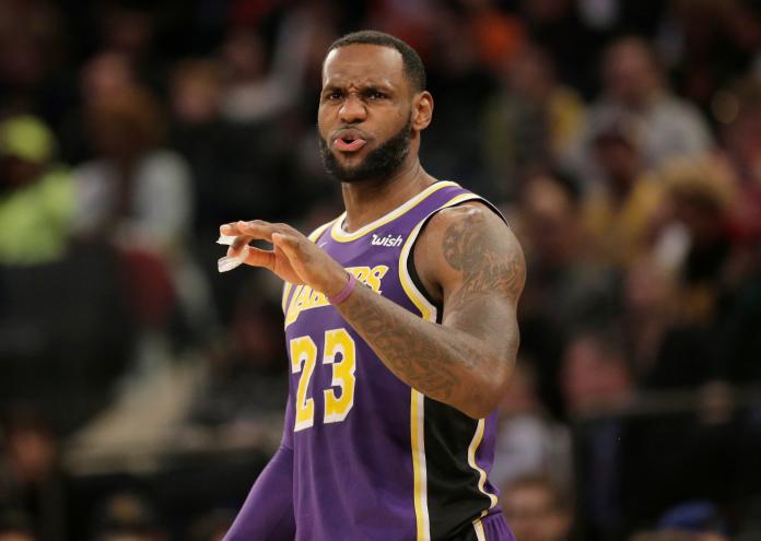 球星詹皇lebron james   圖:Nownews提供