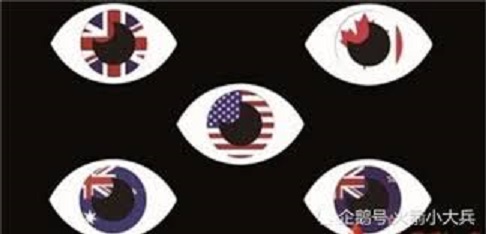 由美國、英國、加拿大、澳大利亞、紐西蘭組成的「五眼聯盟」情報網   圖 : 翻攝自企鵝號