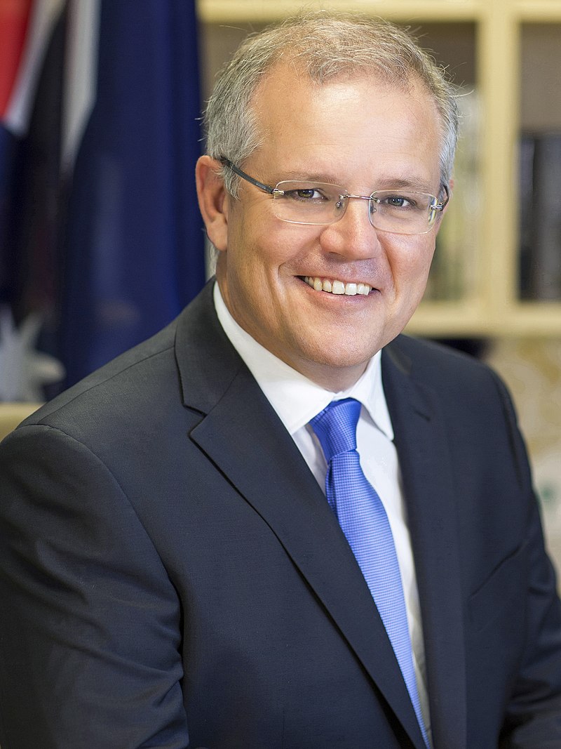 澳大利亞總理莫里森已指示情報機構調查「抖音」是否構成安全威脅。   圖：Kristy Robinson提供/版權規定：CC BY 4.0