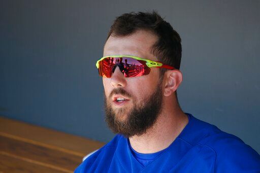 小熊外野手Steven Souza Jr。   圖／美聯社／達志影像
