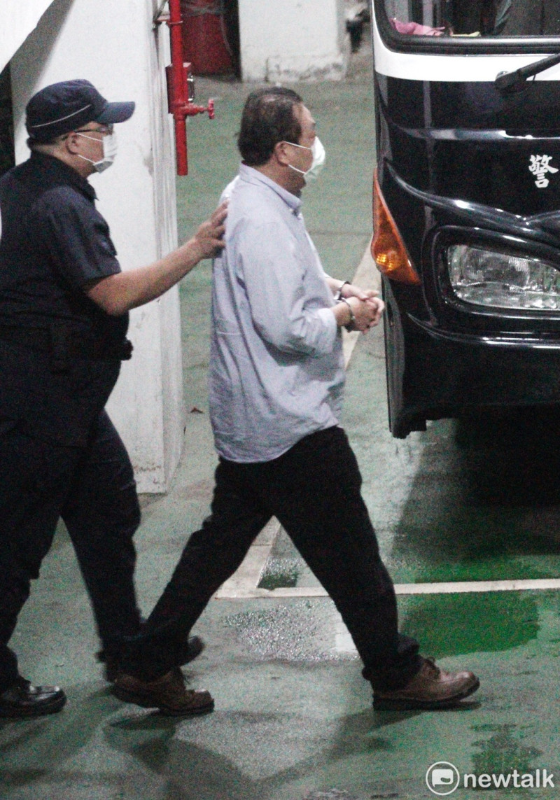 民進黨立委蘇震清仍在羈押中。   圖：張良一 / 攝（資料照片）