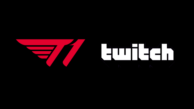 T1與直播平台Twitch簽下複數年獨家合約。   圖：翻攝自T1 Twitter