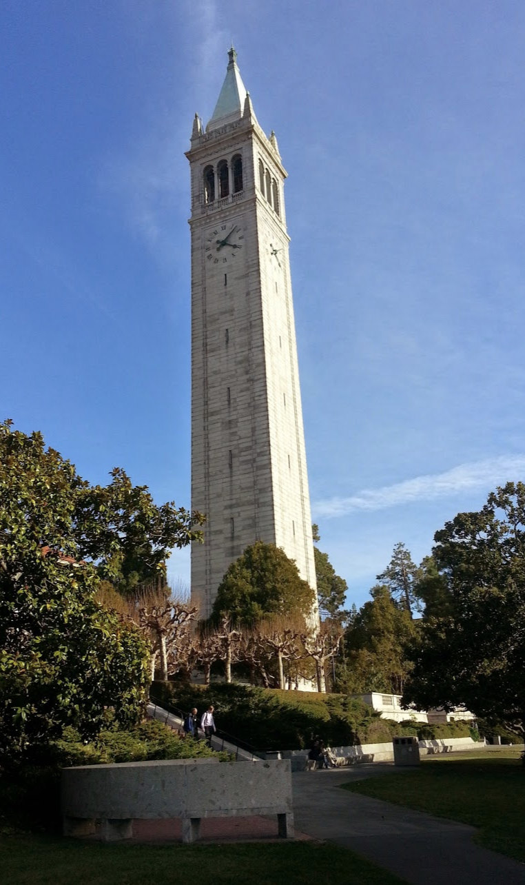 柏克萊加州大學。   圖：翻攝自Google