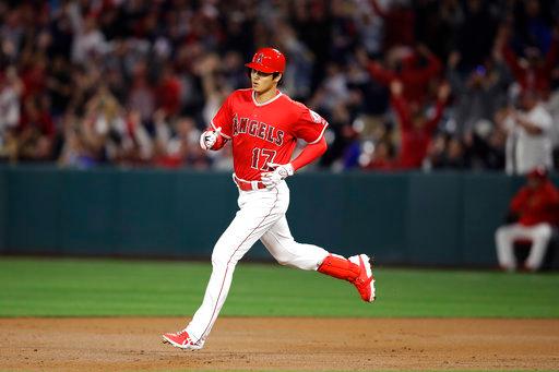大谷翔平。   圖／美聯社／達志影像