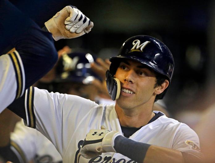 Christian Yelich。   圖／美聯社／達志影像
