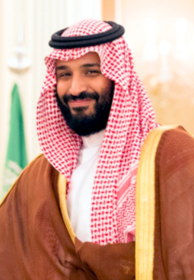 沙特王儲穆罕默德·本·薩勒曼（Mohammed bin Salman）。   圖:翻攝自維基百科。
