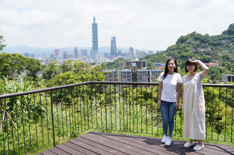 新的「黎和生態公園」今天（7）啟用。   圖：台北市大地處／提供
