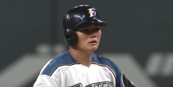 清宮幸太郎。   圖／取自火腿隊官方推特
