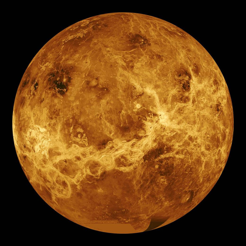 俄羅斯聯邦太空總署計劃重返環境比火星更糟、溫度更高的金星。   圖：取自NASA官網