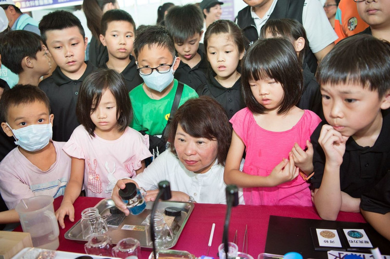 科學168為孩子帶來新的視野。   圖：嘉義市政府/提供