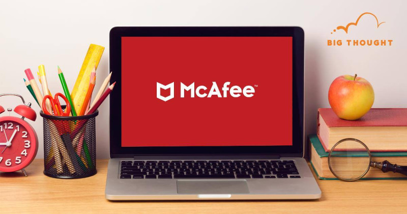 知名防毒軟體大廠「McAfee」將以140億美元賣給財團。   圖：取自官方臉書