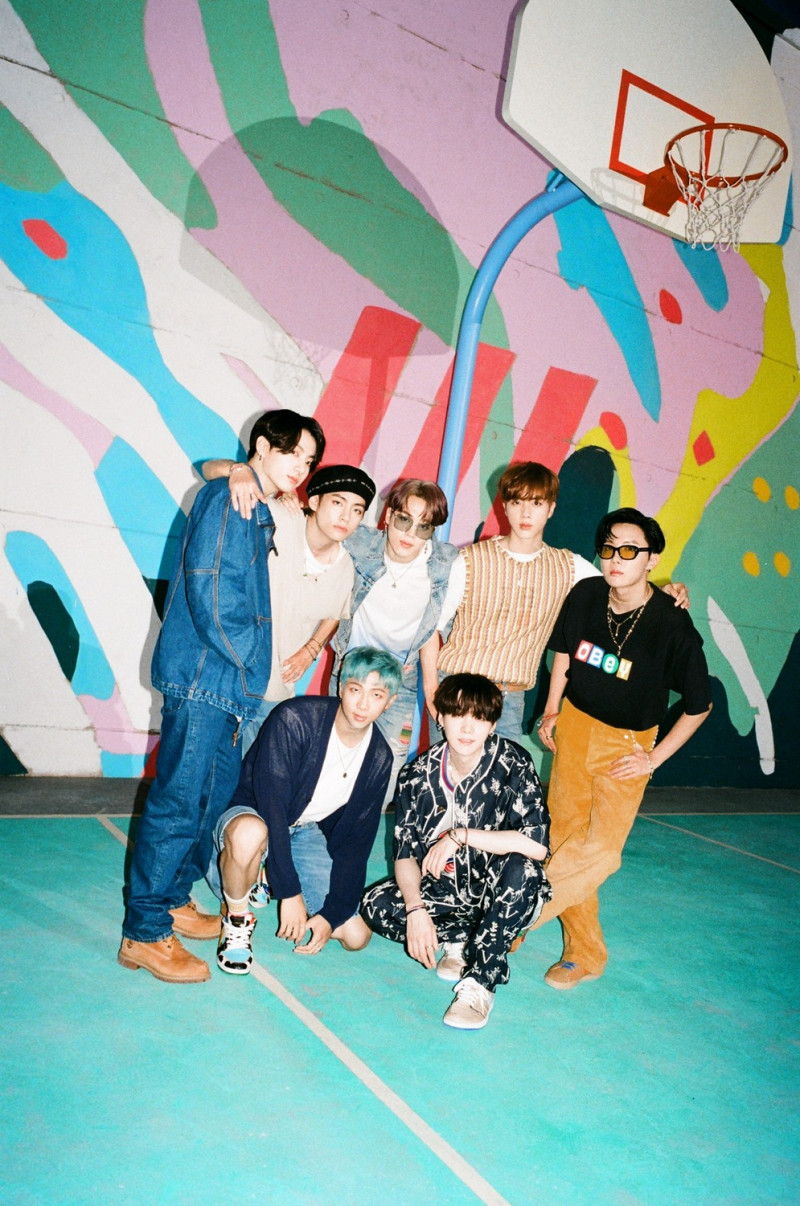 南韓天團BTS在下半年行程滿滿，將回歸樂壇、開演唱會。   圖：翻攝自BTS官網