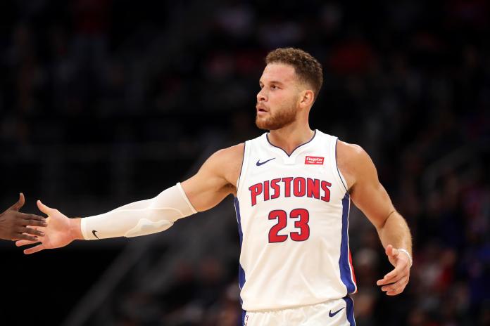 Blake Griffin。   圖／美聯社／達志影像