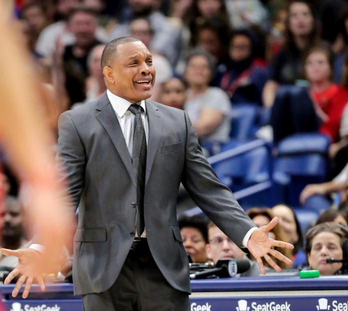 鵜鶘總教練Alvin Gentry 。（圖／美聯社／達志影像）   