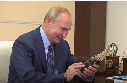 俄羅斯總統普丁   圖 : 翻攝自海外網