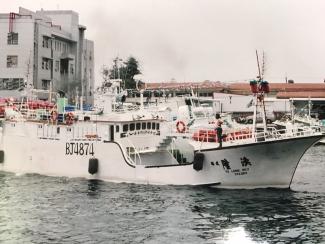 今年5月，台灣「Yu Long 2」遠洋漁船也因為涉及虐待漁工，被美方禁止靠岸卸貨。   圖：翻攝自WCPFC