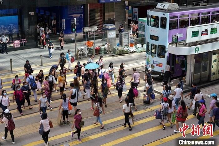 香港自九月起實施全民普篩。   圖：翻攝自中新網