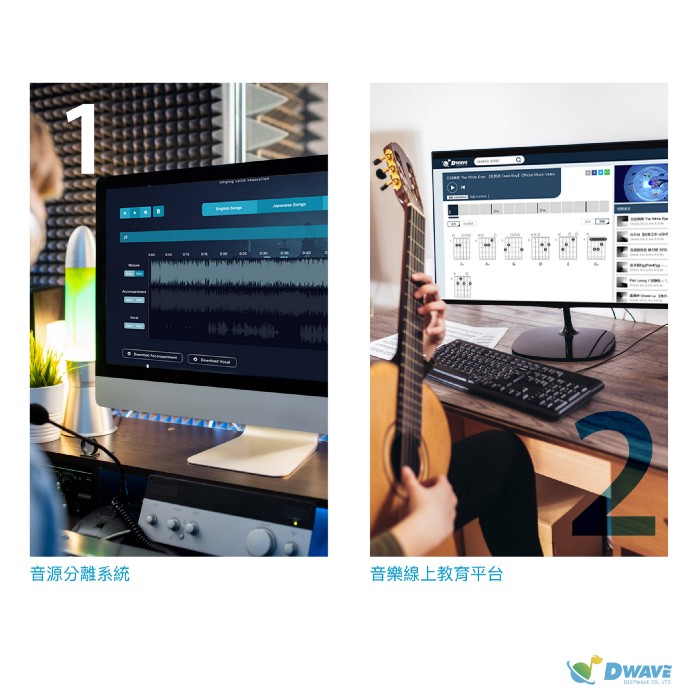 DeepWave提供了給音樂人使用的創作平台。   圖：創夢市集/提供