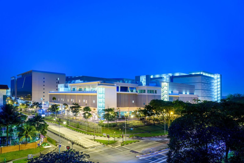 傳Google計劃在雲林縣斗六蓋台灣第三座資料中心，圖為Google資料中心示意圖。   圖：取自Google官網