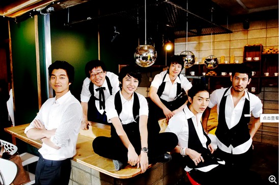 MBC將制作韓劇「咖啡王子1號店」的青春紀錄片，主演們將時隔13年再次重聚。   圖：翻攝自《咖啡王子一號店》豆瓣